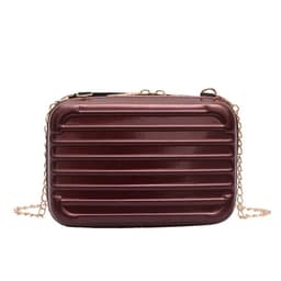 image-Women's Fashionable Simple One-shoulder Crossbody Bag
