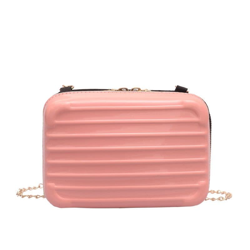 image-Women's Fashionable Simple One-shoulder Crossbody Bag