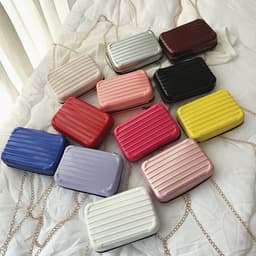 image-Women's Fashionable Simple One-shoulder Crossbody Bag