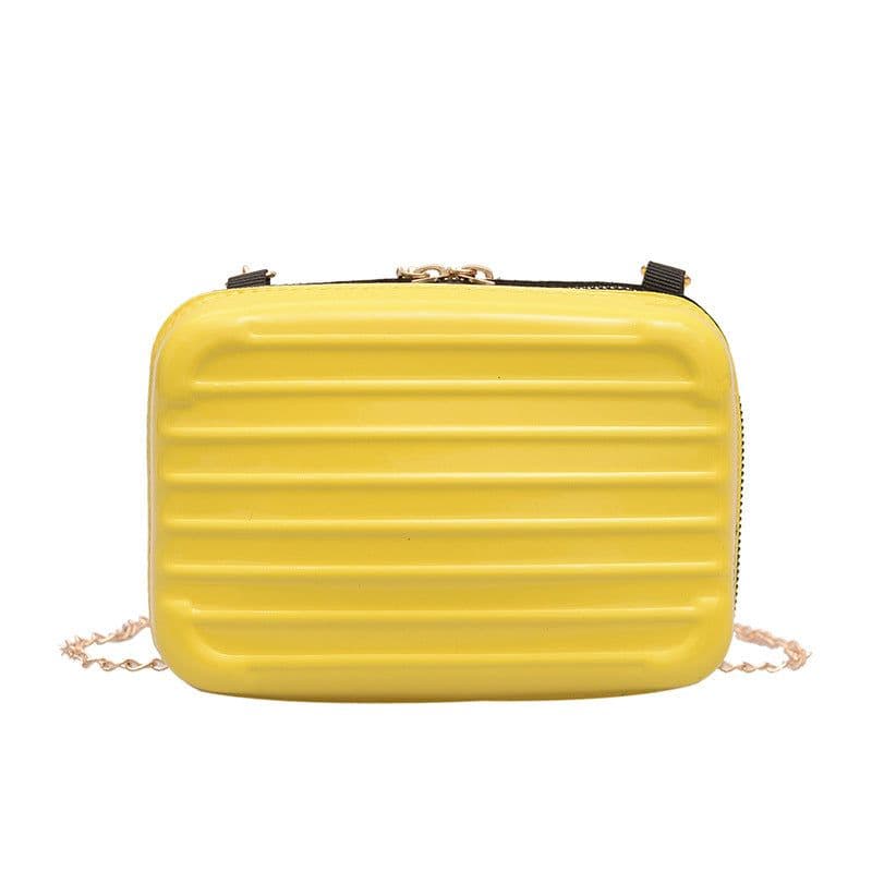 image-Women's Fashionable Simple One-shoulder Crossbody Bag