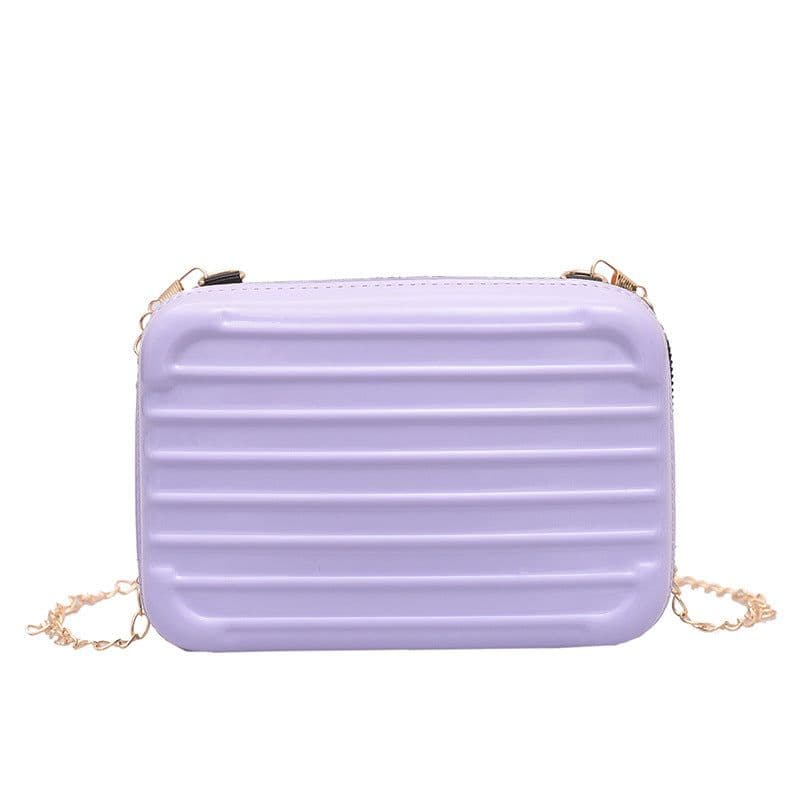 image-Women's Fashionable Simple One-shoulder Crossbody Bag