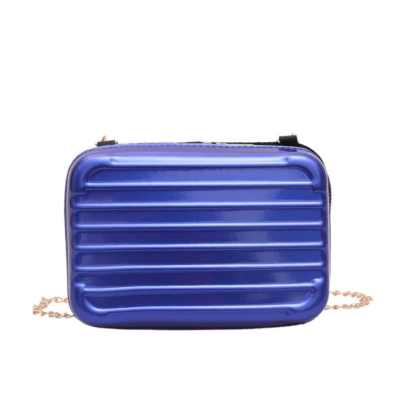 image-Women's Fashionable Simple One-shoulder Crossbody Bag