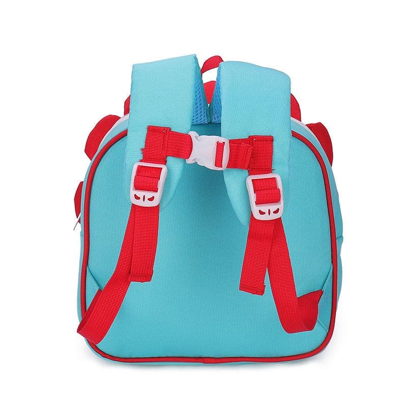 image-Men's And Women's Fashionable Simple Water-repellent Animal Backpack