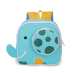 image-Men's And Women's Fashionable Simple Water-repellent Animal Backpack