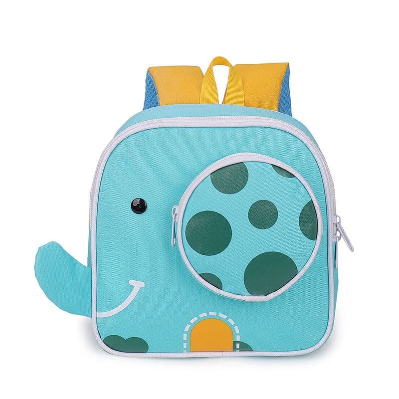 image-Men's And Women's Fashionable Simple Water-repellent Animal Backpack