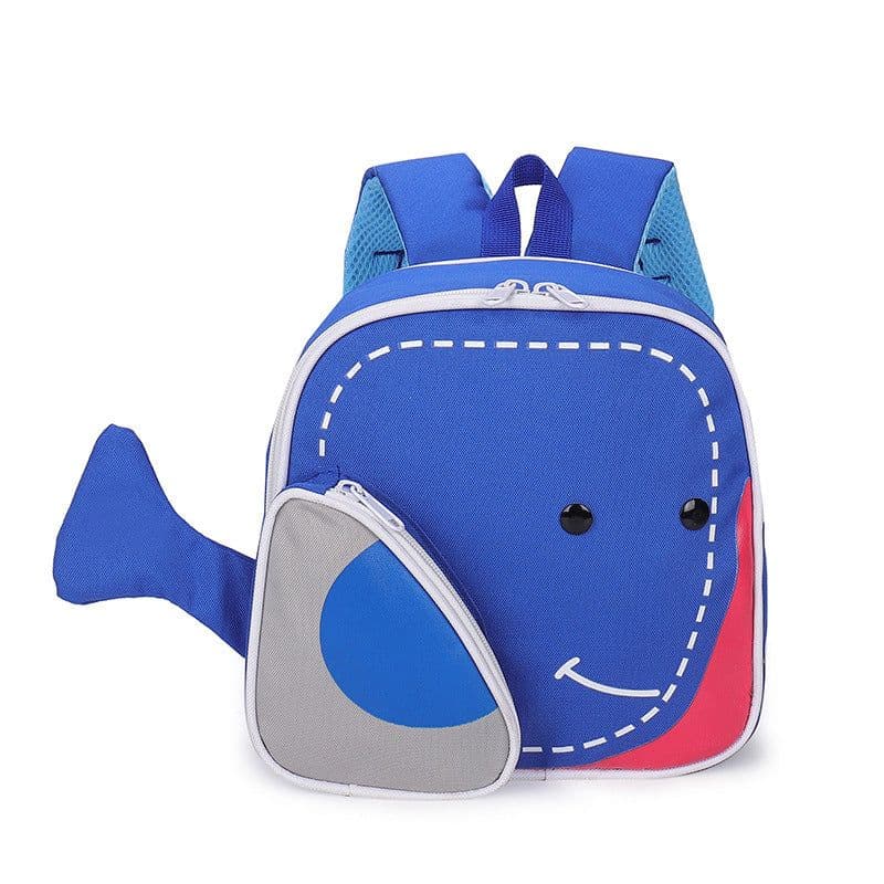 image-Men's And Women's Fashionable Simple Water-repellent Animal Backpack