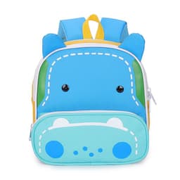 image-Men's And Women's Fashionable Simple Water-repellent Animal Backpack