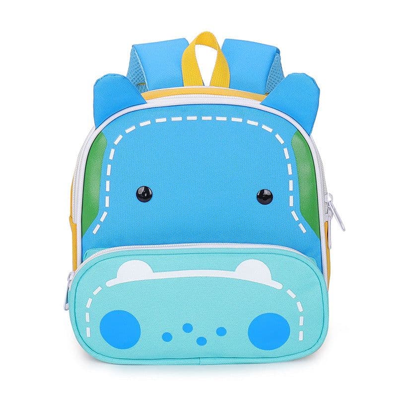 image-Men's And Women's Fashionable Simple Water-repellent Animal Backpack