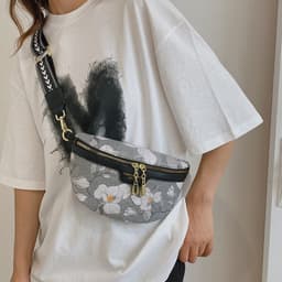 image-Women's Fashionable Lace Shoulder Messenger Bag