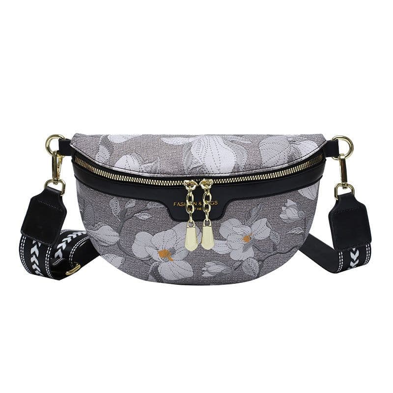 image-Women's Fashionable Lace Shoulder Messenger Bag