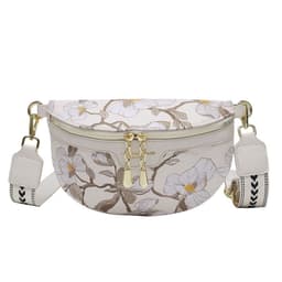 image-Women's Fashionable Lace Shoulder Messenger Bag
