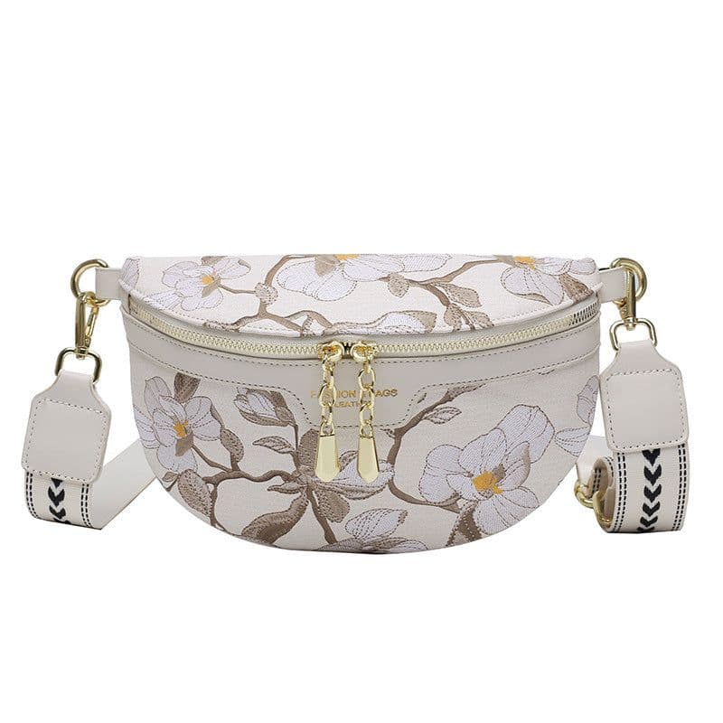 image-Women's Fashionable Lace Shoulder Messenger Bag