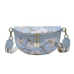 image-Women's Fashionable Lace Shoulder Messenger Bag