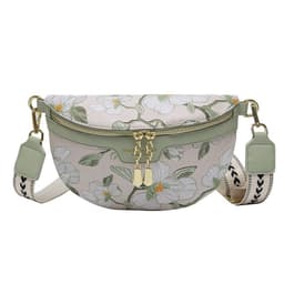 image-Women's Fashionable Lace Shoulder Messenger Bag