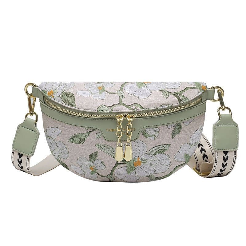 image-Women's Fashionable Lace Shoulder Messenger Bag