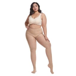 image-Women's Fashion Simple And Breathable Stretch Thin Super Plus Size Stockings