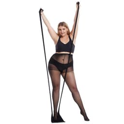 image-Women's Fashion Simple And Breathable Stretch Thin Super Plus Size Stockings