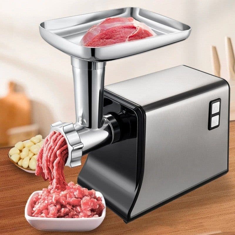 image-Meat Grinder Double Mixing Blade