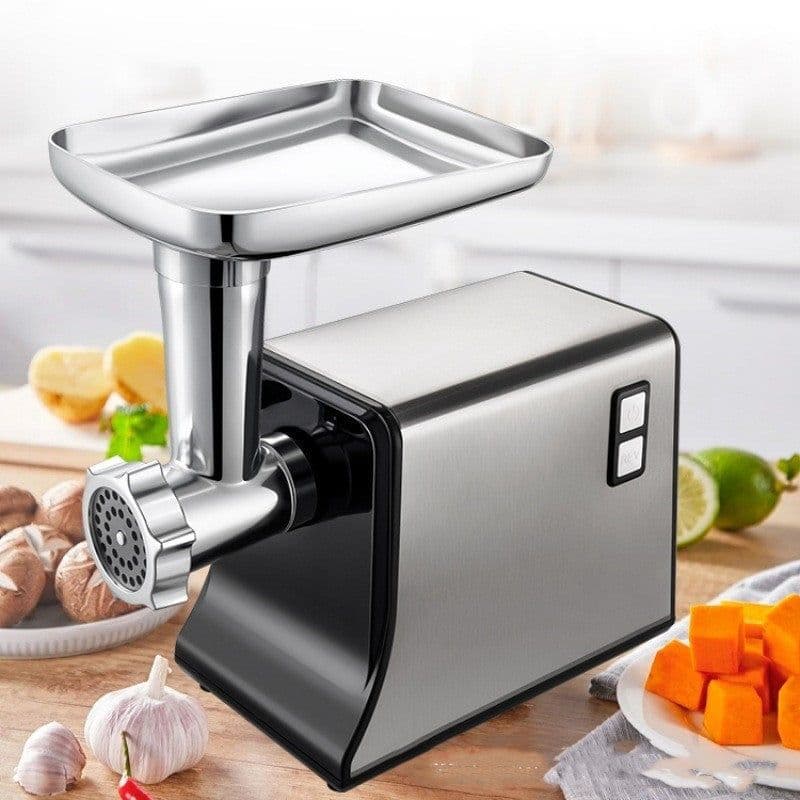 image-Meat Grinder Double Mixing Blade
