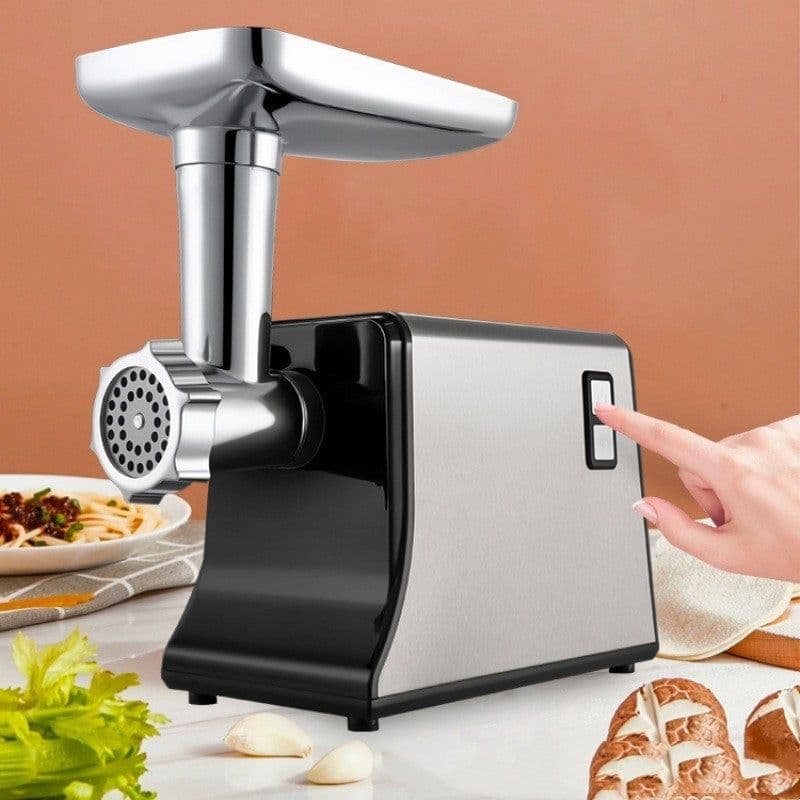 image-Meat Grinder Double Mixing Blade