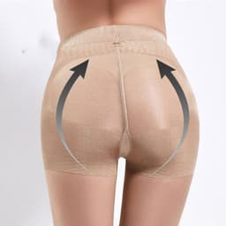 image-Women's Fashion Simple And Tight High Waist Stockings