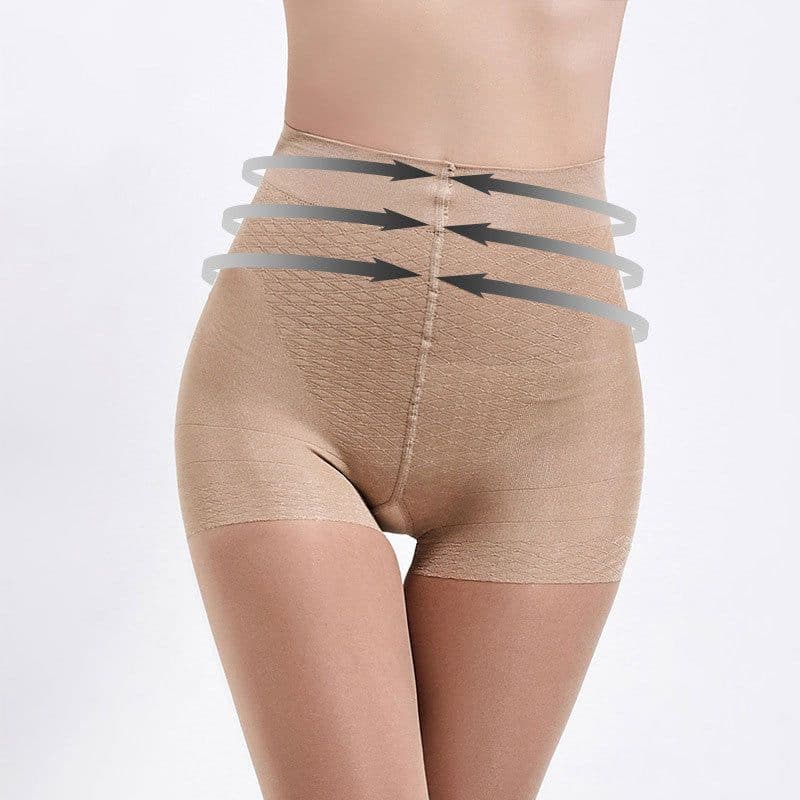 image-Women's Fashion Simple And Tight High Waist Stockings