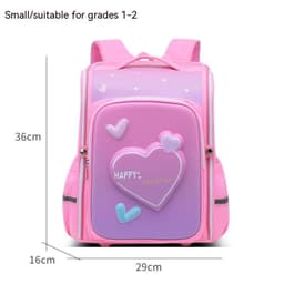 image-Large Capacity Wear-resistant Burden Alleviation Backpack For Boys And Girls