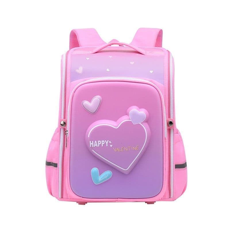 image-Large Capacity Wear-resistant Burden Alleviation Backpack For Boys And Girls
