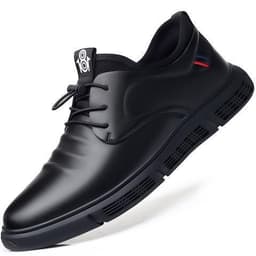 image-Men's Business Driving Soft Leather Casual Shoes