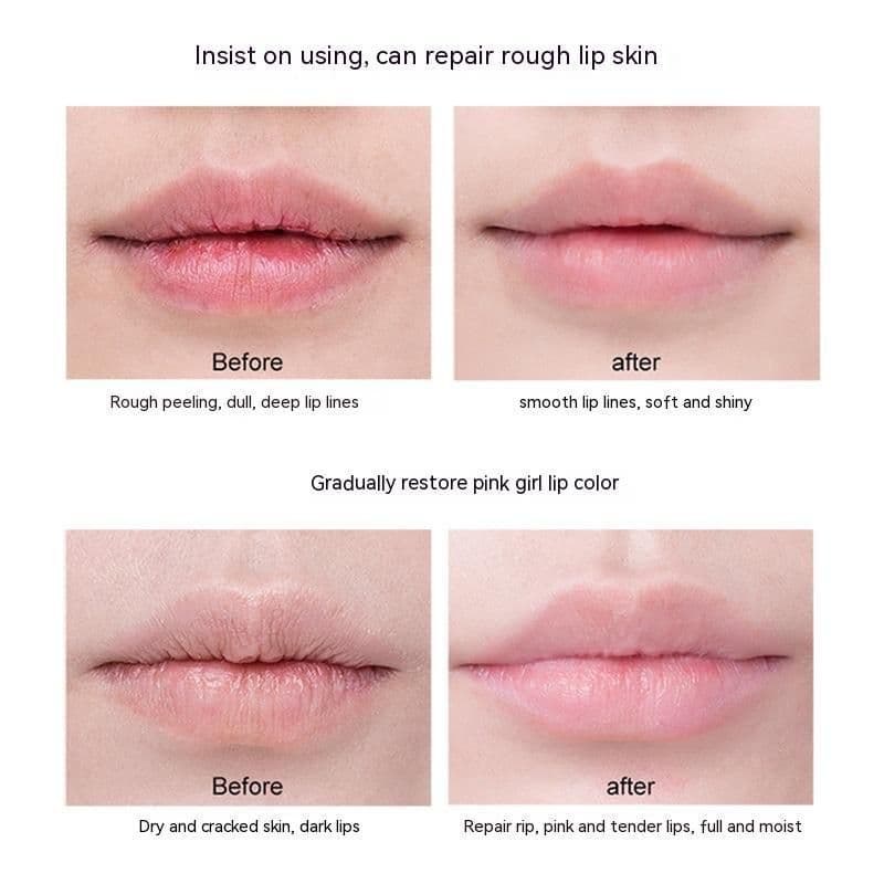 image-Color-changing Lipstick Pink Ripple Gilding Limit Lip Balm Nourishing And Hydrating
