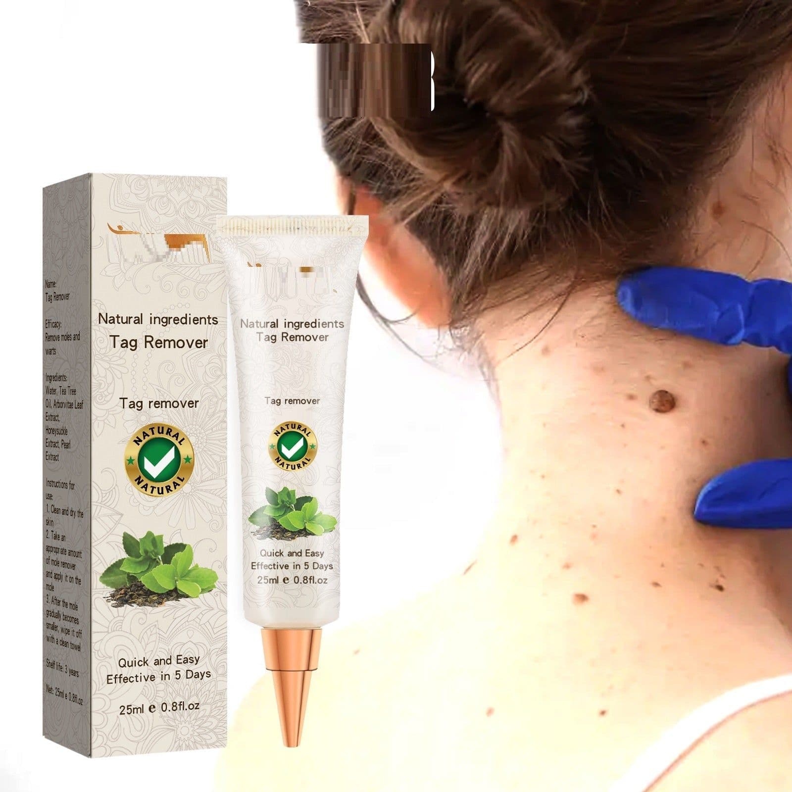 image-Skin Cleansing Black Mole Wart Ointment Hand And Foot Face Armpit Flesh Bump Neck Care Cream