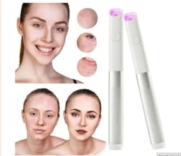 image-Household Safety Red Blue Light Smallpox Diluting Acne Beauty Instrument
