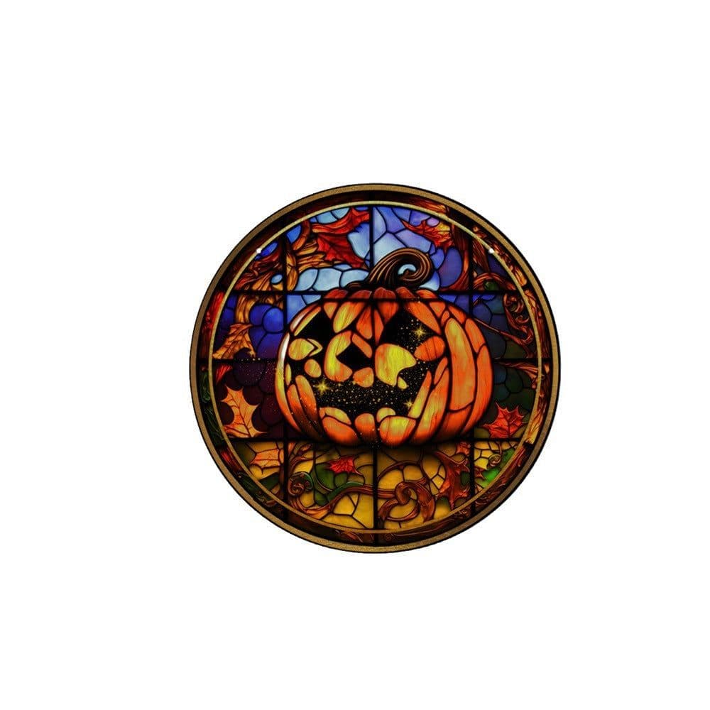 image-Halloween Pumpkin Bat Ghost Acrylic Hang Decorations