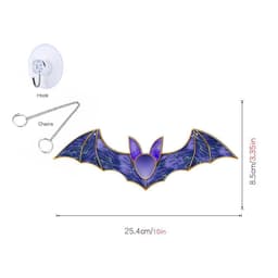 image-Halloween Pumpkin Bat Ghost Acrylic Hang Decorations