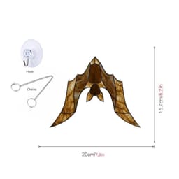 image-Halloween Pumpkin Bat Ghost Acrylic Hang Decorations