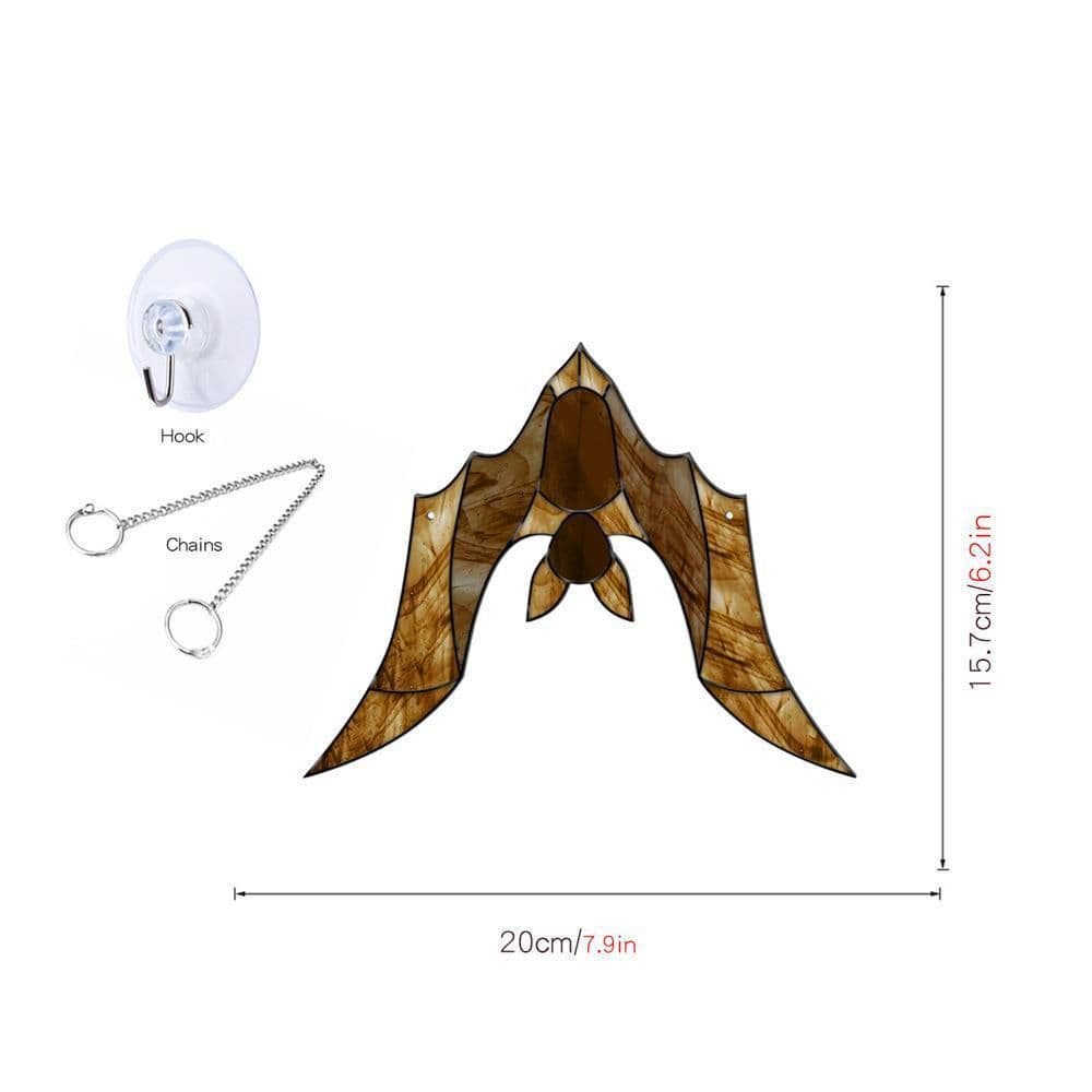 image-Halloween Pumpkin Bat Ghost Acrylic Hang Decorations