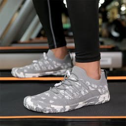 image-Couple Flying Woven Amphibious Upstream Fitness Wading Shoes