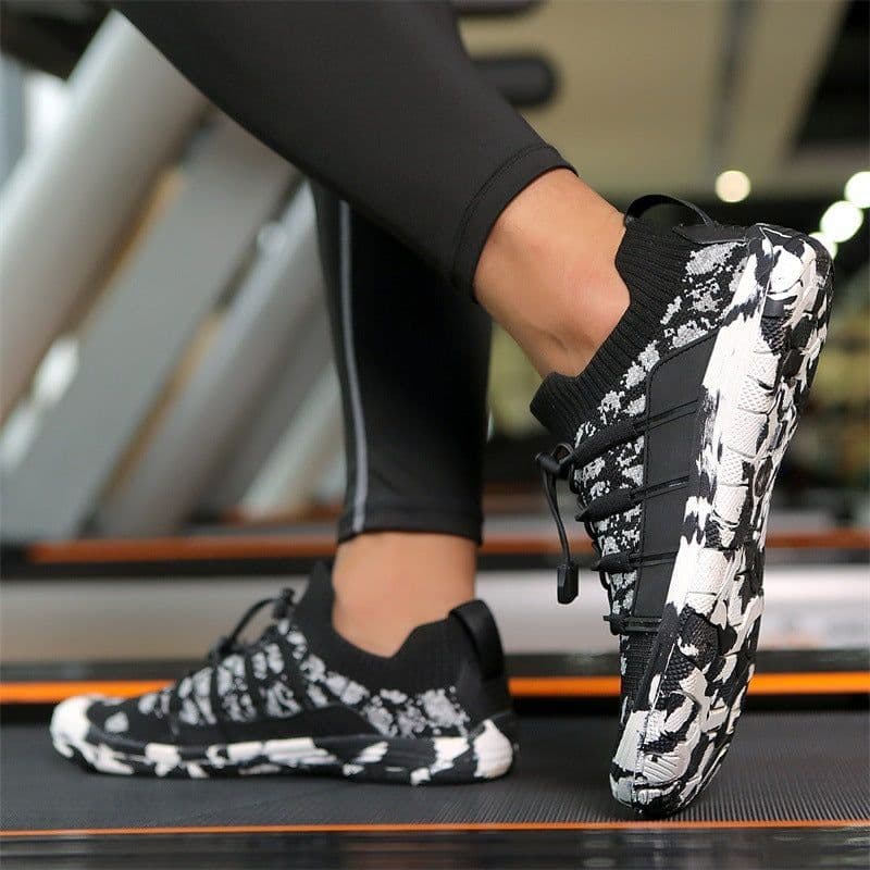 image-Couple Flying Woven Amphibious Upstream Fitness Wading Shoes