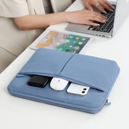 image-Korean Girl Heart Tablet Laptop Storage Protective Cover Bag