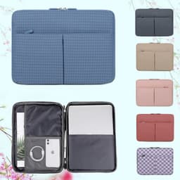 image-Korean Girl Heart Tablet Laptop Storage Protective Cover Bag