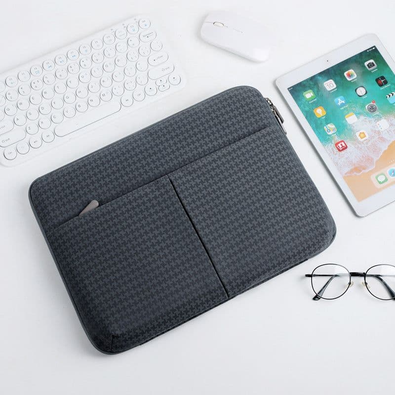 image-Korean Girl Heart Tablet Laptop Storage Protective Cover Bag