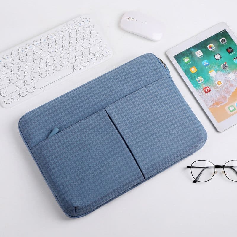 image-Korean Girl Heart Tablet Laptop Storage Protective Cover Bag