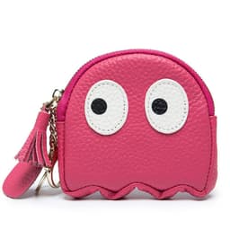 image-Genuine Leather Coin Purse Mini Cute Cowhide Coin Bag