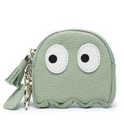 image-Genuine Leather Coin Purse Mini Cute Cowhide Coin Bag