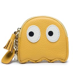 image-Genuine Leather Coin Purse Mini Cute Cowhide Coin Bag