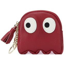 image-Genuine Leather Coin Purse Mini Cute Cowhide Coin Bag