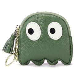 image-Genuine Leather Coin Purse Mini Cute Cowhide Coin Bag