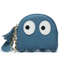 image-Genuine Leather Coin Purse Mini Cute Cowhide Coin Bag
