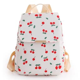 image-Women's Oxford Cloth Large-capacity Printed Casual Backpack
