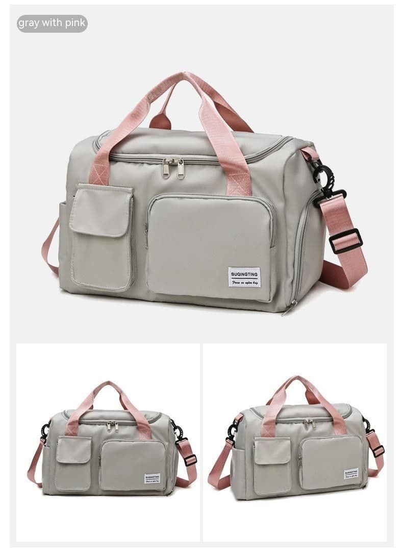 image-Fashion Sports Gym Bag Casual Yoga Large Capacity